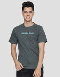 T Zone Print Home Run Men's Short Sleeve T-Shirt