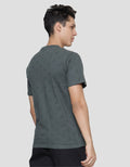 T Zone Print Home Run Men's Short Sleeve T-Shirt