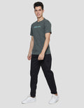 T Zone Print Home Run Men's Short Sleeve T-Shirt