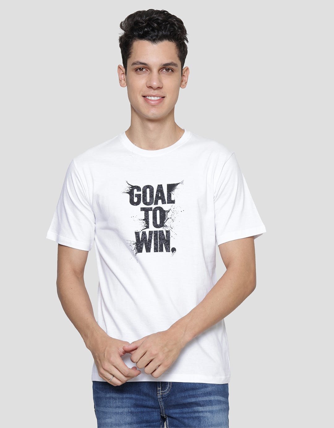 T Zone Goal To Win Kaos Pria