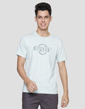 T Zone Print Theme Sport 2 Kaos Lengan Pendek Pria
