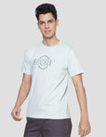 T Zone Print Theme Sport 2 Kaos Lengan Pendek Pria