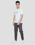 T Zone Print Theme Sport 2 Kaos Lengan Pendek Pria