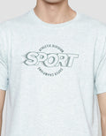 T Zone Print Theme Sport 2 Kaos Lengan Pendek Pria