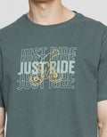T Zone Just Ride Men's Short Sleeve T-Shirt
