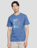 T Zone Basket Ball Playoffs Kaos Lengan Pendek Pria