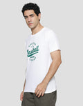 T Zone Baseball Print Men's Casual T-Shirt