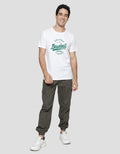 T Zone Baseball Print Men's Casual T-Shirt