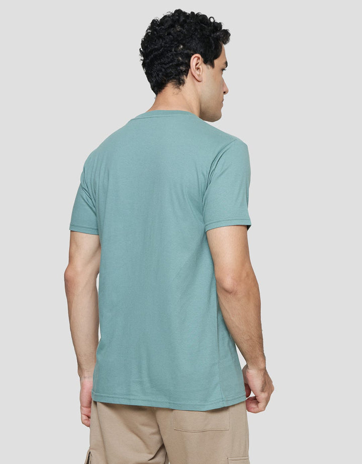 T Zone Sport SHBT Kaos Print Pria