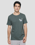 T Zone Tennis Cartoon Casual Men's T-Shirt