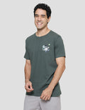T Zone Tennis Cartoon Casual Men's T-Shirt