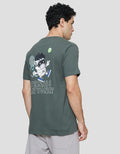 T Zone Tennis Cartoon Casual Men's T-Shirt