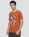 T Zone Skate Of Mind Kaos Casual Pria