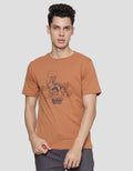 T Zone Wb Looney Tunes Olympic 2 Kaos Pria