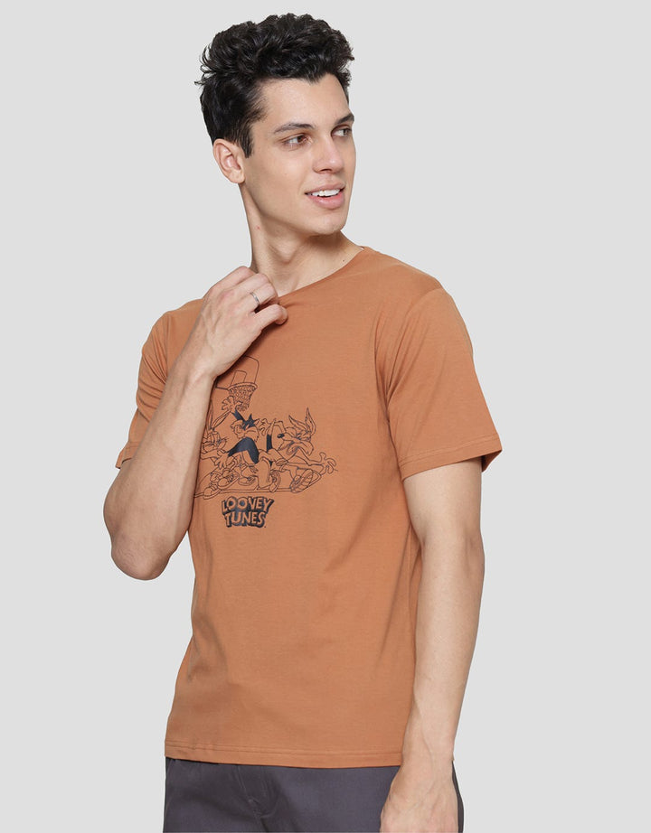 T Zone Wb Looney Tunes Olympic 2 Kaos Pria