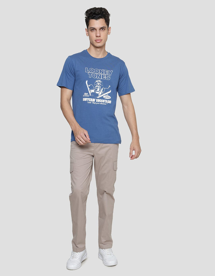 T Zone Wb Looney Tunes Olympic 3 Men's T-Shirt