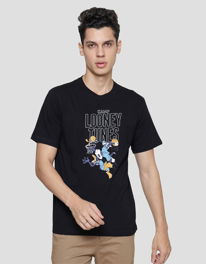T Zone Looney Tunes Olympic Men's T-Shirt