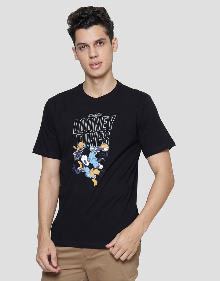 T Zone Looney Tunes Olympic Men's T-Shirt