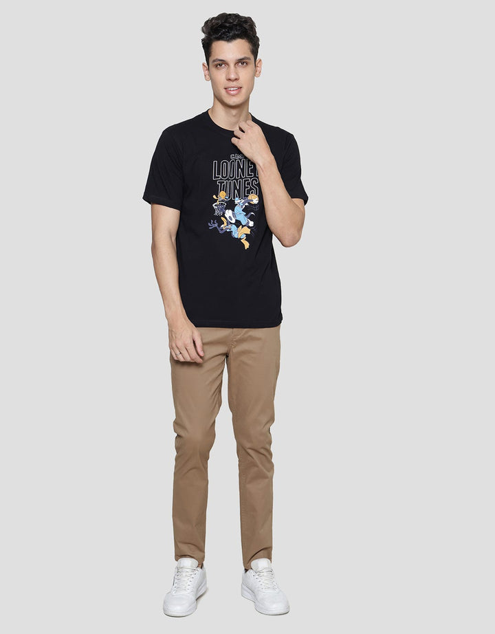 T Zone Looney Tunes Olympic Men's T-Shirt