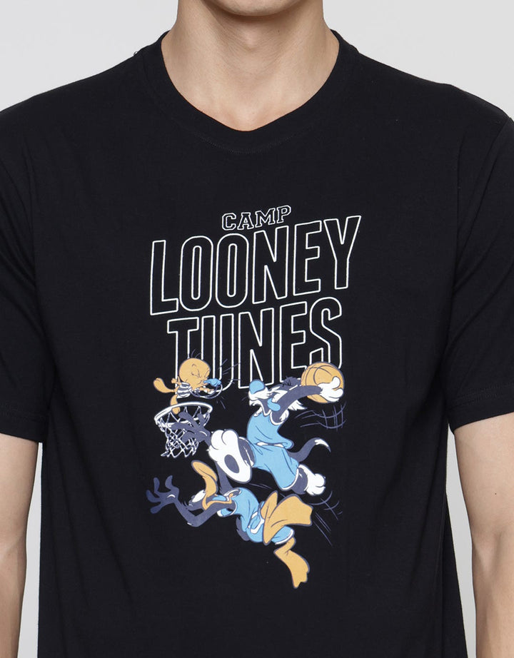 T Zone Looney Tunes Olympic Men's T-Shirt