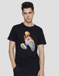 T Zone Looney Tunes Photoprint Men's T-Shirt
