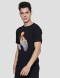 T Zone Looney Tunes Photoprint Men's T-Shirt