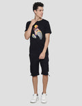 T Zone Looney Tunes Photoprint Men's T-Shirt