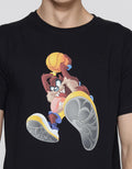 T Zone Looney Tunes Photoprint Men's T-Shirt
