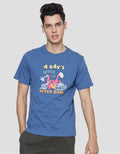 T Zone Flinstone Never Done Men's T-Shirt