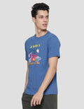 T Zone Flinstone Never Done Men's T-Shirt