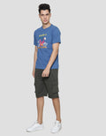 T Zone Flinstone Never Done Men's T-Shirt