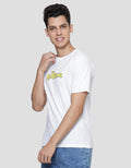 T Zone Wb Print Flinstone 2 Backprint Kaos Pria