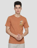 T Zone Wb Print Flinstone 5 Men's T-Shirt