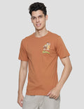 T Zone Wb Print Flinstone 5 Men's T-Shirt