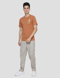 T Zone Wb Print Flinstone 5 Men's T-Shirt