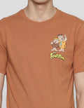 T Zone Wb Print Flinstone 5 Men's T-Shirt