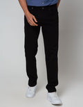 Nevada Twill Denim Celana Panjang Pria