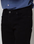 Nevada Twill Denim Celana Panjang Pria
