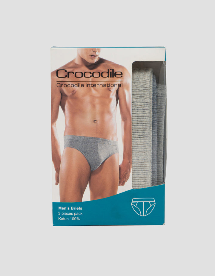 Crocodile 3In1 Celana Dalam CRBR240 Pria