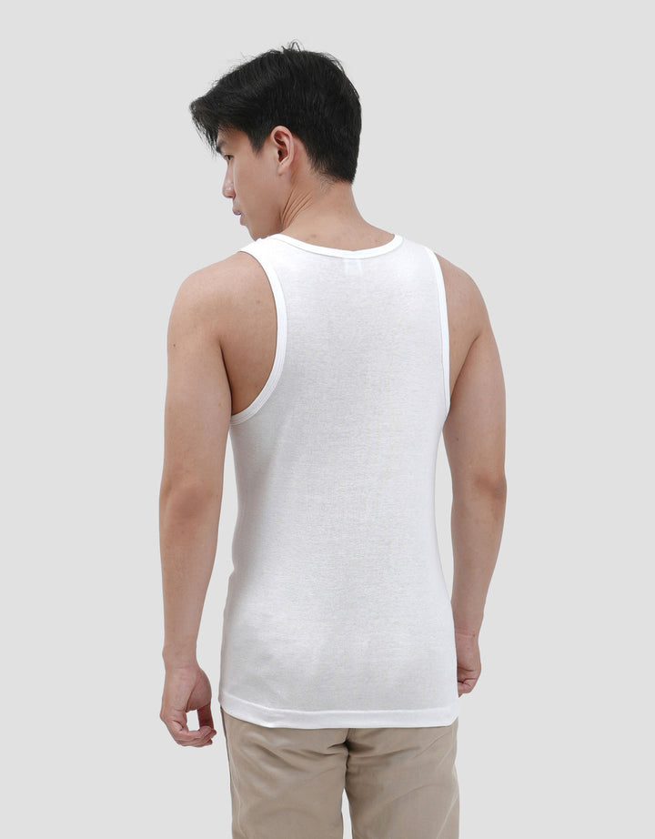 Crocodile Men's Combed Cotton Singlet