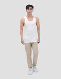 Crocodile Men's Combed Cotton Singlet