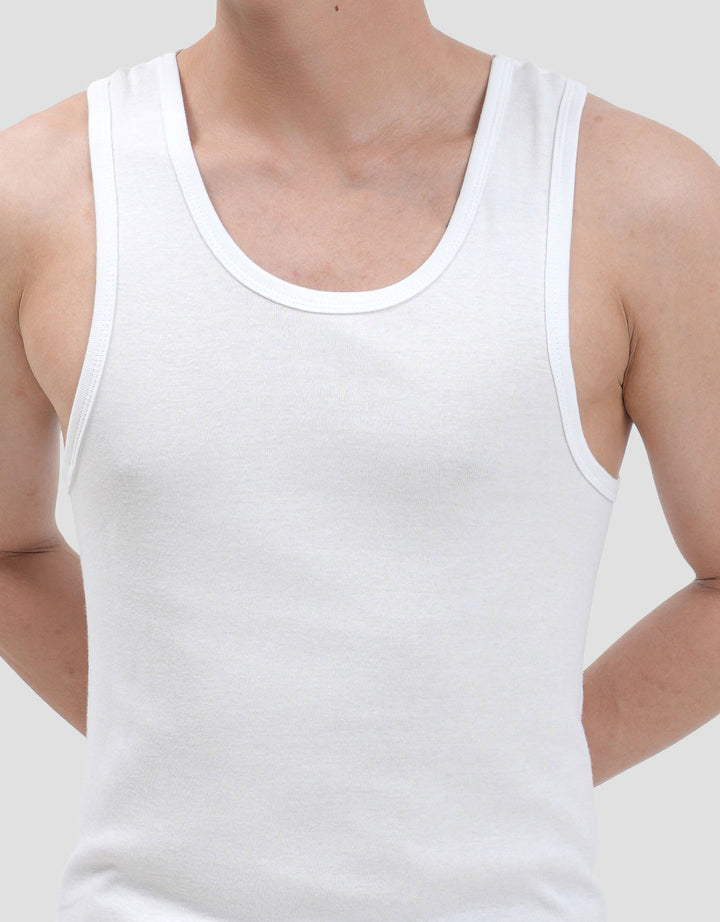 Crocodile Men's Combed Cotton Singlet
