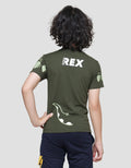 Disney Toy Story Rex Kaos Anak Laki-laki