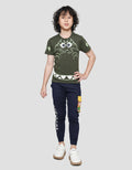 Disney Toy Story Rex Kaos Anak Laki-laki