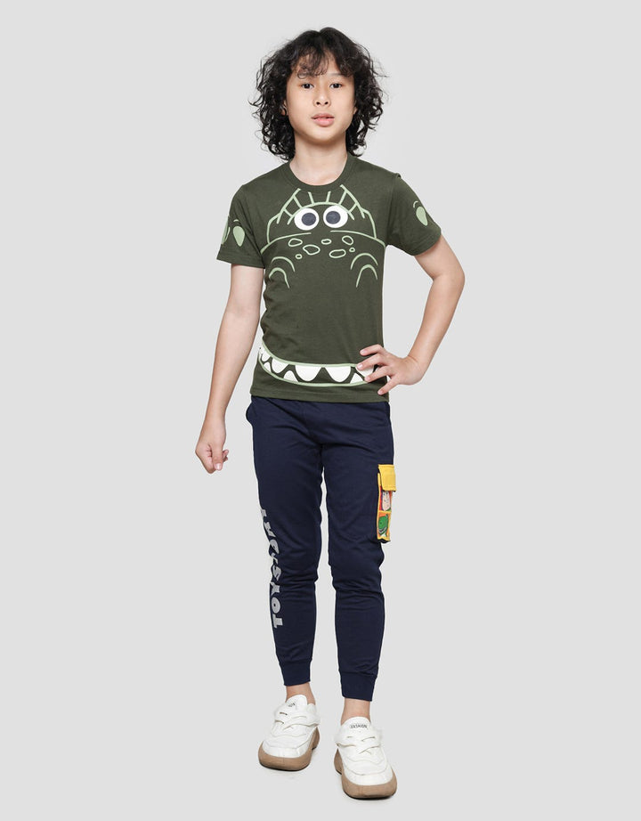 Disney Toy Story Rex Kaos Anak Laki-laki