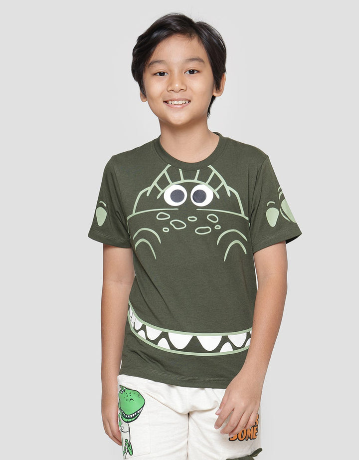 Disney Toy Story Rex Kaos Anak Laki-laki
