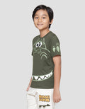 Disney Toy Story Rex Kaos Anak Laki-laki