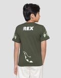 Disney Toy Story Rex Kaos Anak Laki-laki