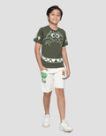 Disney Toy Story Rex Kaos Anak Laki-laki