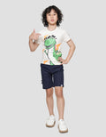 Disney Fear Me Toy Story Kaos Anak Laki-laki